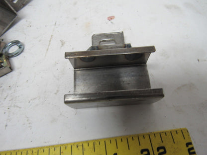Fenner Drives Trackstar Mounting Brackets 1.19x0.94" Tall C10 Channel Lot/19
