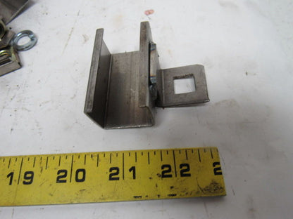 Fenner Drives Trackstar Mounting Brackets 1.19x0.94" Tall C10 Channel Lot/19