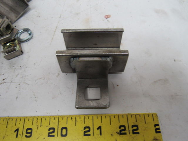 Fenner Drives Trackstar Mounting Brackets 1.19x0.94" Tall C10 Channel Lot/19