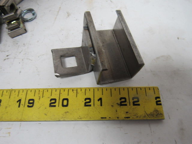 Fenner Drives Trackstar Mounting Brackets 1.19x0.94" Tall C10 Channel Lot/19