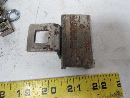 Fenner Drives Trackstar Mounting Brackets 1.19x0.94" Tall C10 Channel Lot/19