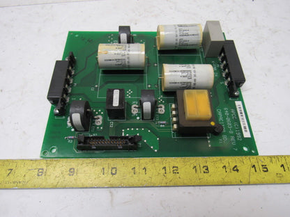 640-0604 Rev 4 Line Filter Circuit Board Card