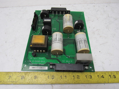 640-0604 Rev 4 Line Filter Circuit Board Card