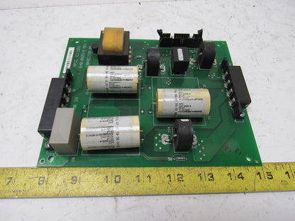 640-0604 Rev 4 Line Filter Circuit Board Card