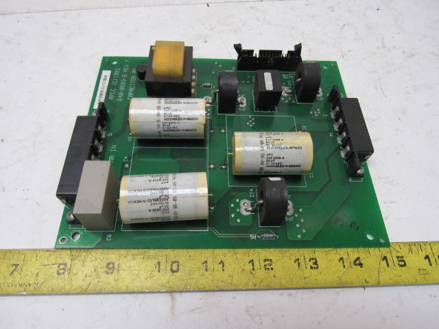 640-0604 Rev 4 Line Filter Circuit Board Card