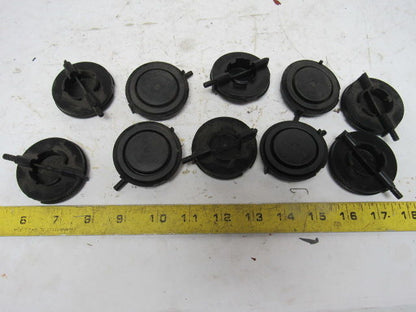 Dematic Model 9165/9265 Live Roller Conveyor Pressure Actuator Pad 2" Lot Of 10
