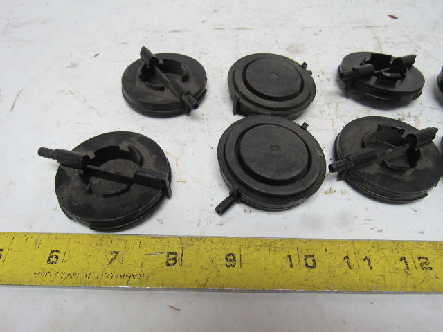 Dematic Model 9165/9265 Live Roller Conveyor Pressure Actuator Pad 2" Lot Of 10