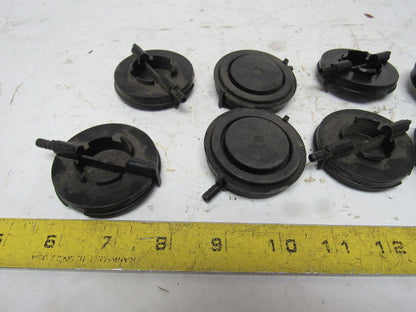 Dematic Model 9165/9265 Live Roller Conveyor Pressure Actuator Pad 2" Lot Of 10