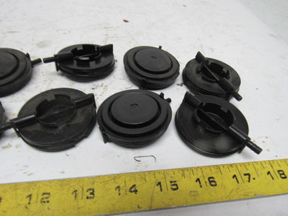 Dematic Model 9165/9265 Live Roller Conveyor Pressure Actuator Pad 2" Lot Of 10