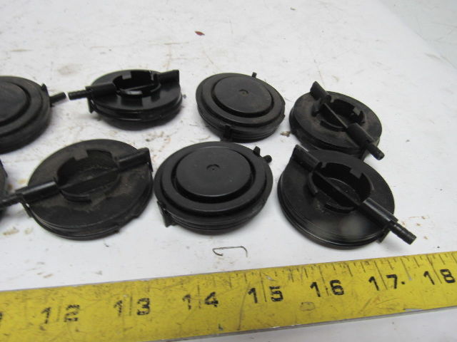 Dematic Model 9165/9265 Live Roller Conveyor Pressure Actuator Pad 2" Lot Of 10