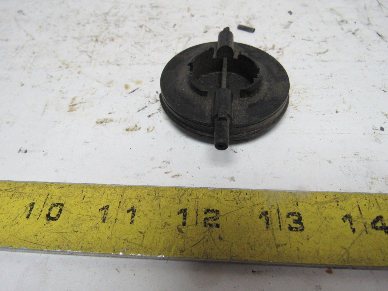 Dematic Model 9165/9265 Live Roller Conveyor Pressure Actuator Pad 2" Lot Of 10