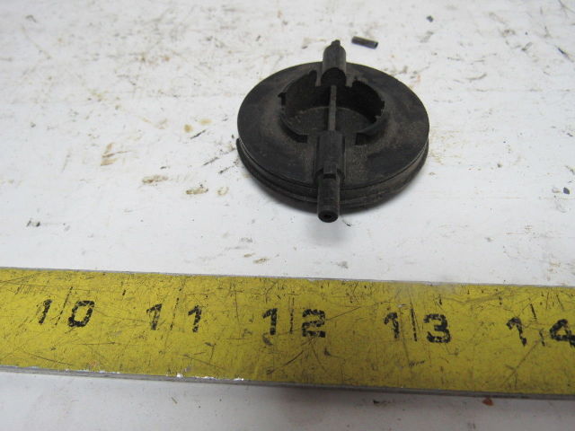 Dematic Model 9165/9265 Live Roller Conveyor Pressure Actuator Pad 2" Lot Of 10