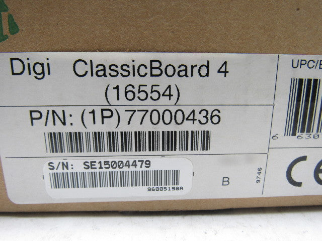 Digi 77000436 Classic Board 4 Circuit Board Card