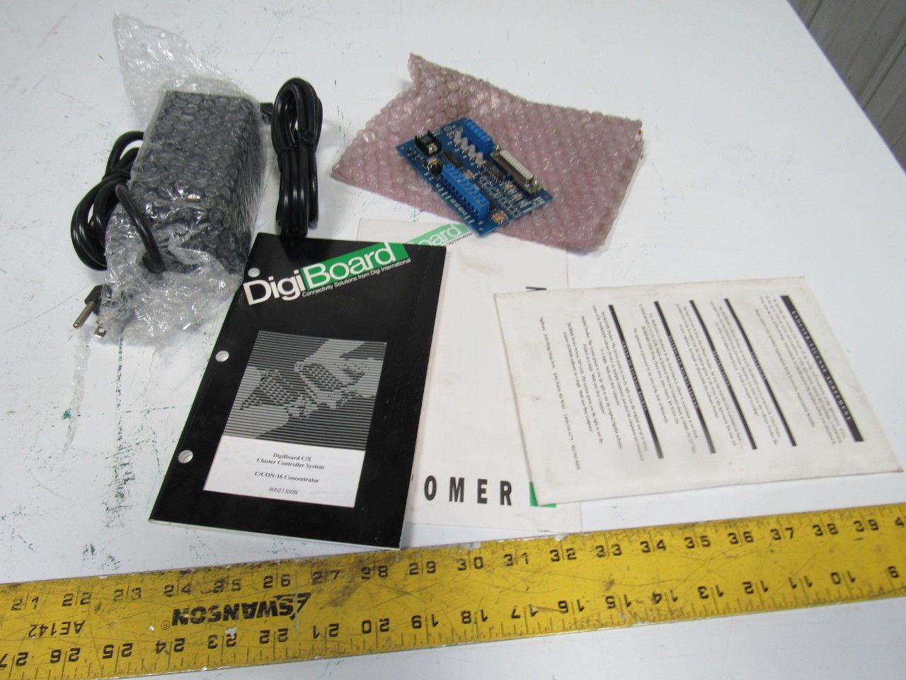 Digi Board 76000067 16 Channel Serial I/O Module C/CON2-16 120V RJ45