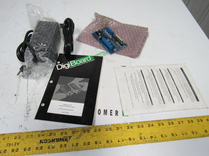 Digi Board 76000067 16 Channel Serial I/O Module C/CON2-16 120V RJ45