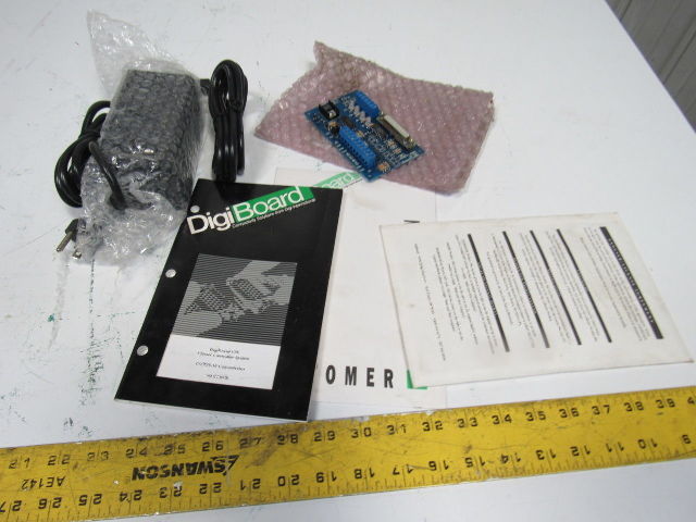 Digi Board 76000067 16 Channel Serial I/O Module C/CON2-16 120V RJ45
