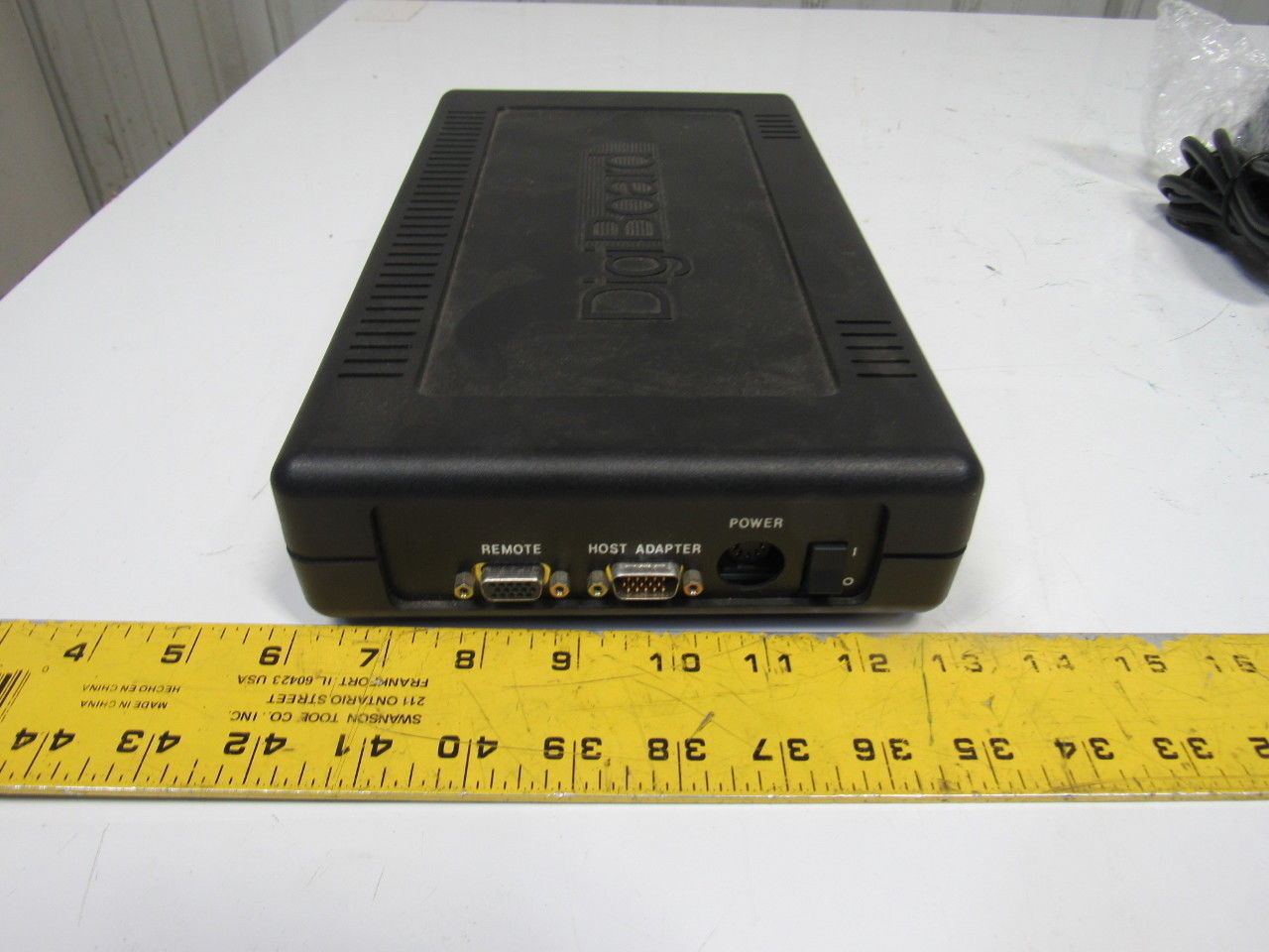 Digi Board 76000067 16 Channel Serial I/O Module C/CON2-16 120V RJ45