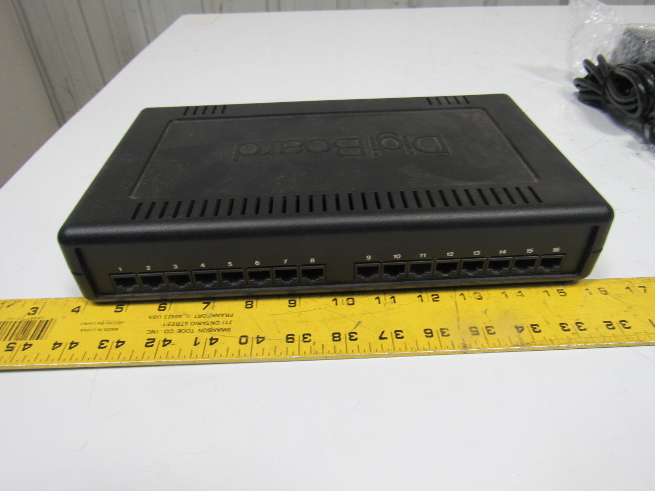 Digi Board 76000067 16 Channel Serial I/O Module C/CON2-16 120V RJ45