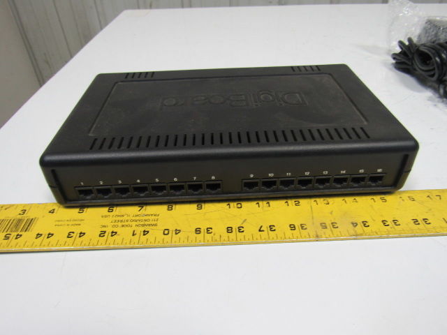 Digi Board 76000067 16 Channel Serial I/O Module C/CON2-16 120V RJ45