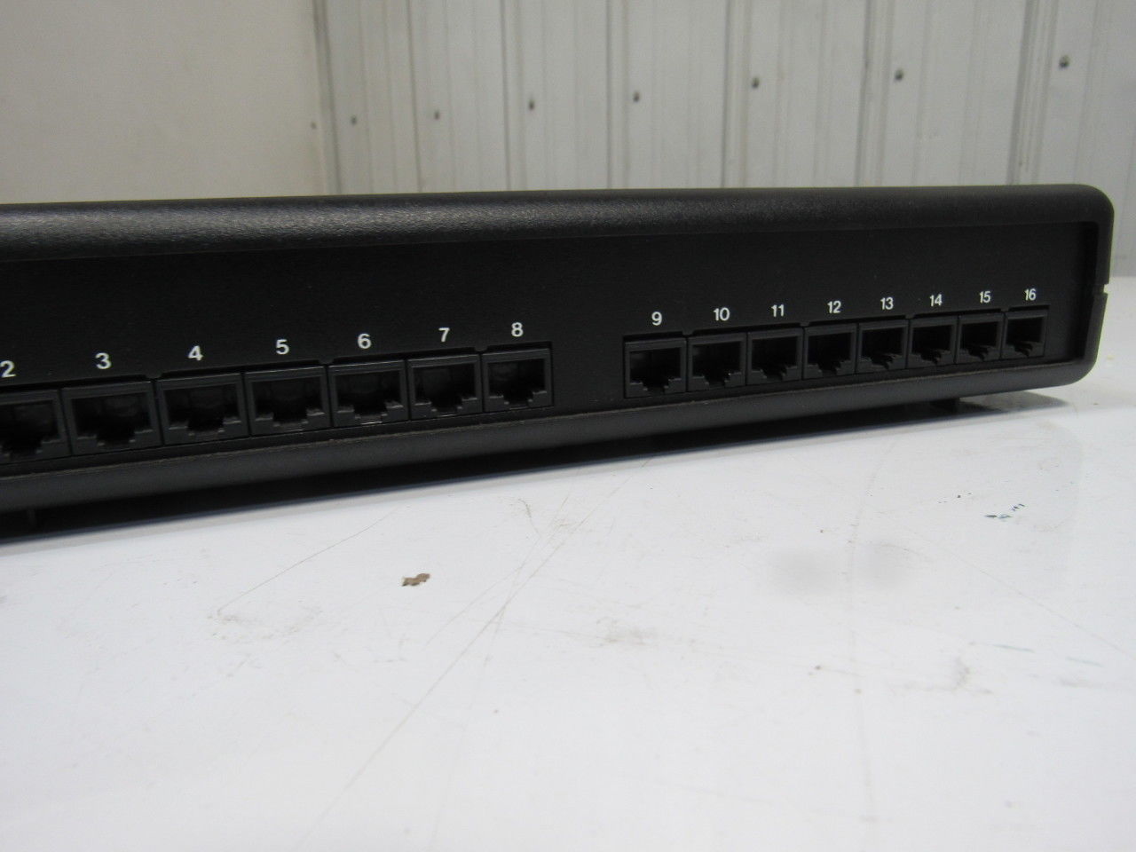 Digi Board 76000067 16 Channel Serial I/O Module C/CON2-16 120V RJ45