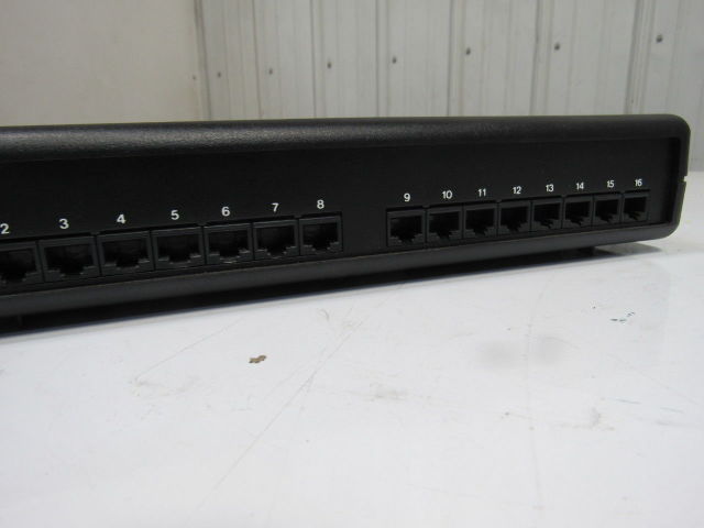 Digi Board 76000067 16 Channel Serial I/O Module C/CON2-16 120V RJ45