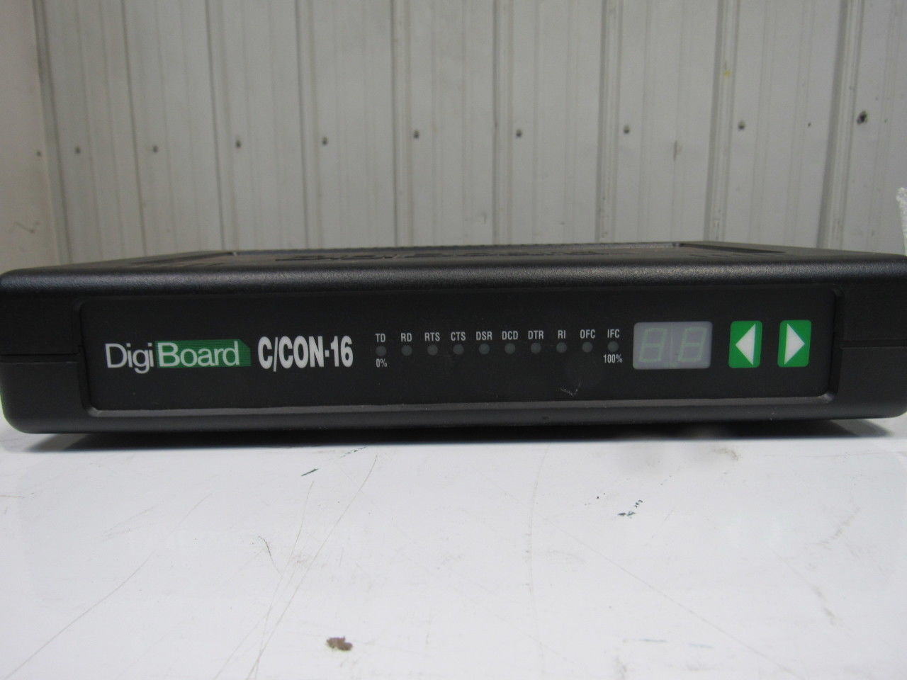 Digi Board 76000067 16 Channel Serial I/O Module C/CON2-16 120V RJ45