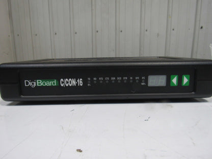 Digi Board 76000067 16 Channel Serial I/O Module C/CON2-16 120V RJ45