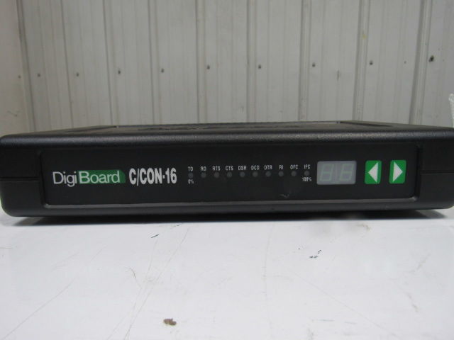 Digi Board 76000067 16 Channel Serial I/O Module C/CON2-16 120V RJ45