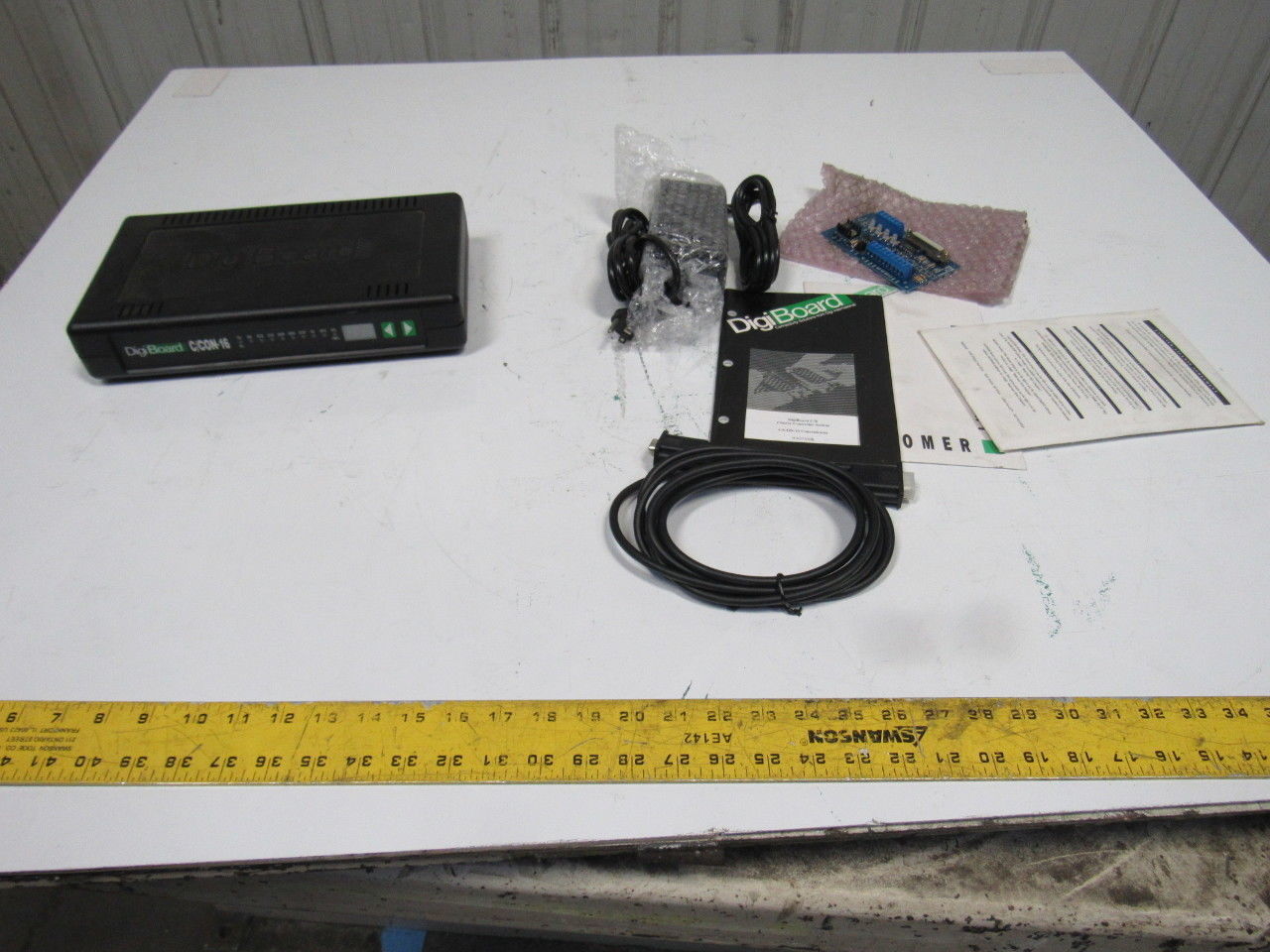 Digi Board 76000067 16 Channel Serial I/O Module C/CON2-16 120V RJ45