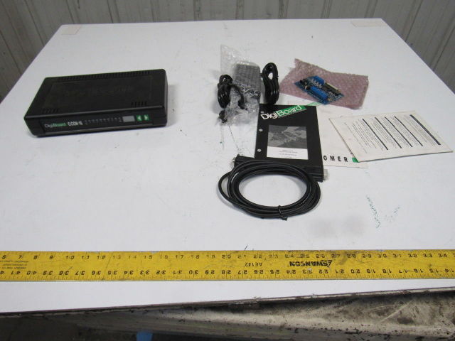 Digi Board 76000067 16 Channel Serial I/O Module C/CON2-16 120V RJ45