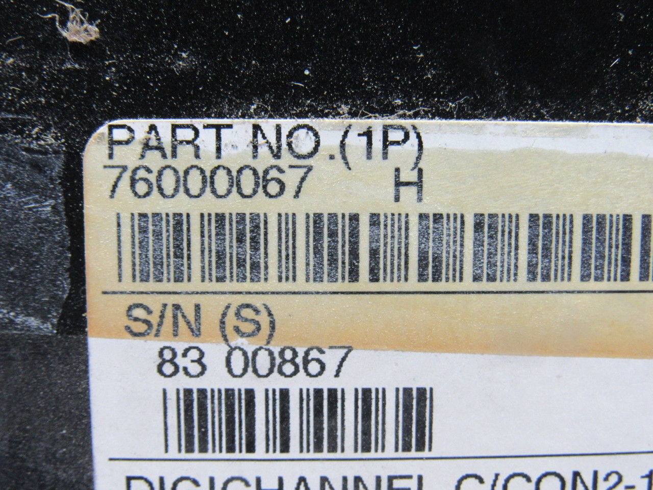 Digi Board 76000067 16 Channel Serial I/O Module C/CON2-16 120V RJ45