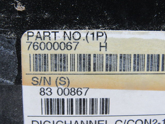 Digi Board 76000067 16 Channel Serial I/O Module C/CON2-16 120V RJ45
