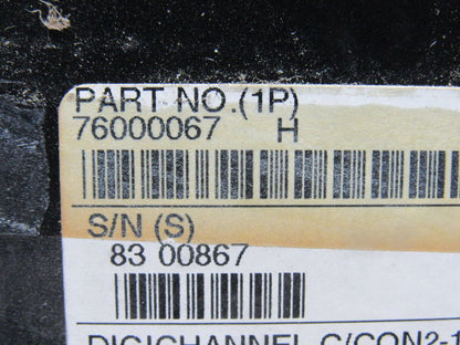 Digi Board 76000067 16 Channel Serial I/O Module C/CON2-16 120V RJ45
