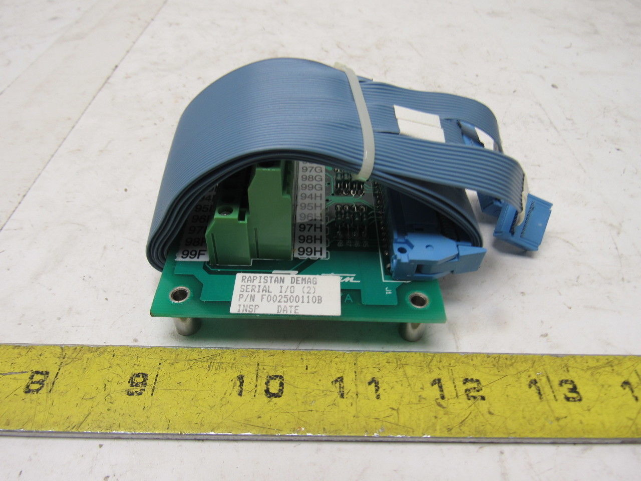 Rapistan Demag F002500110B Serial I/O Interface Board