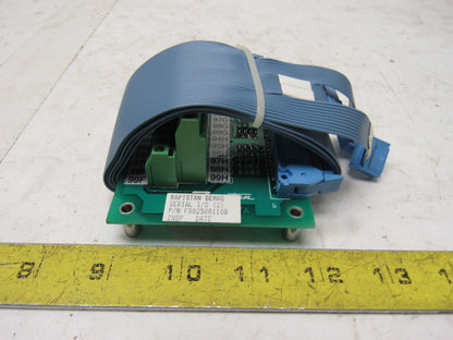 Rapistan Demag F002500110B Serial I/O Interface Board