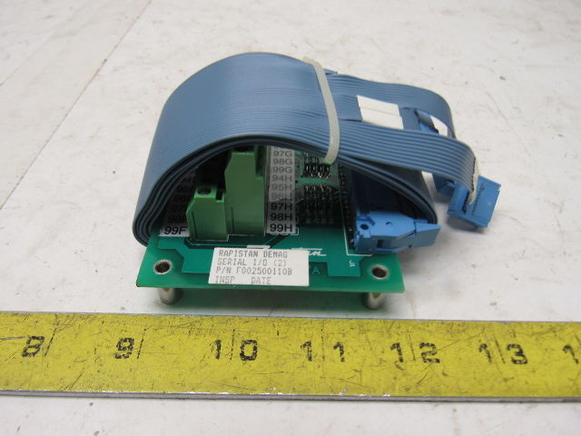 Rapistan Demag F002500110B Serial I/O Interface Board