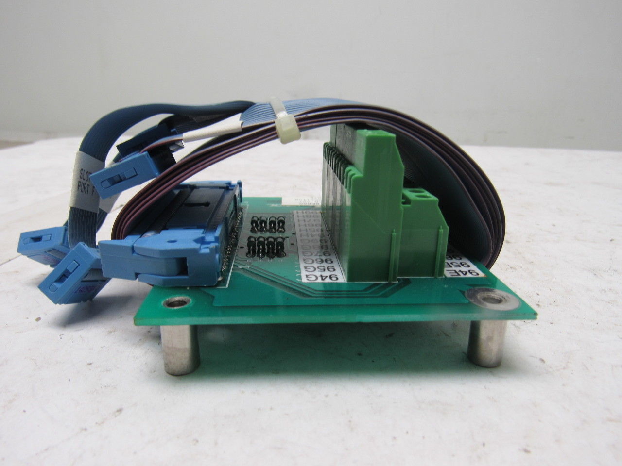 Rapistan Demag F002500110B Serial I/O Interface Board
