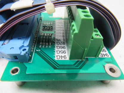 Rapistan Demag F002500110B Serial I/O Interface Board