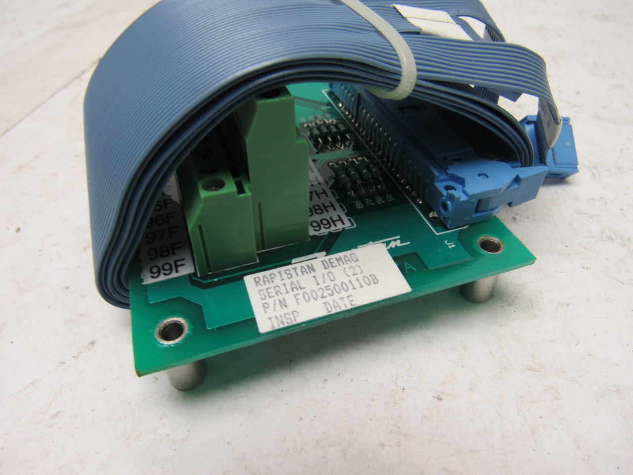 Rapistan Demag F002500110B Serial I/O Interface Board