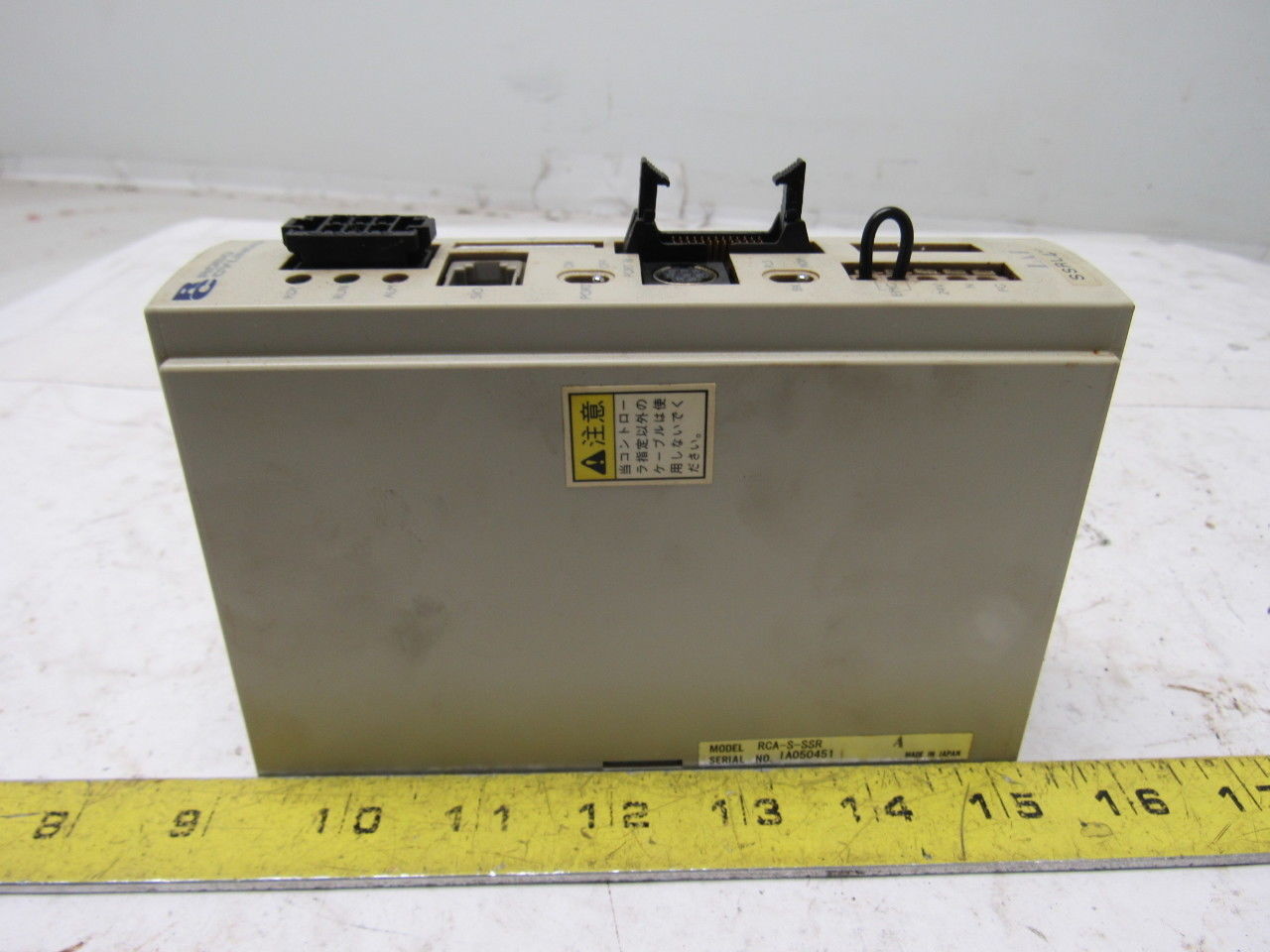 IAI ROBO Cylinder RCA-S-SSR Control Module