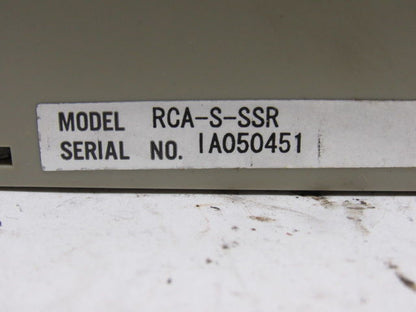 IAI ROBO Cylinder RCA-S-SSR Control Module