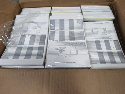 InfoProducts Pre-Shift MHE Lift Truck Inspection Report Tablets Lot Of 120
