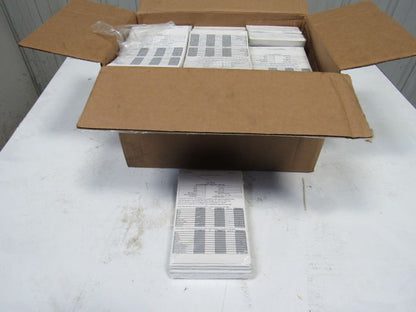InfoProducts Pre-Shift MHE Lift Truck Inspection Report Tablets Lot Of 120