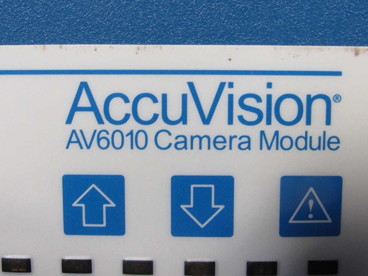 Accu-Sort AV6010 In Process Barcode Scanner Camera Power Module
