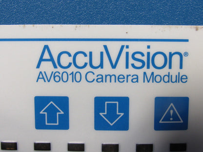 Accu-Sort AV6010 In Process Barcode Scanner Camera Power Module