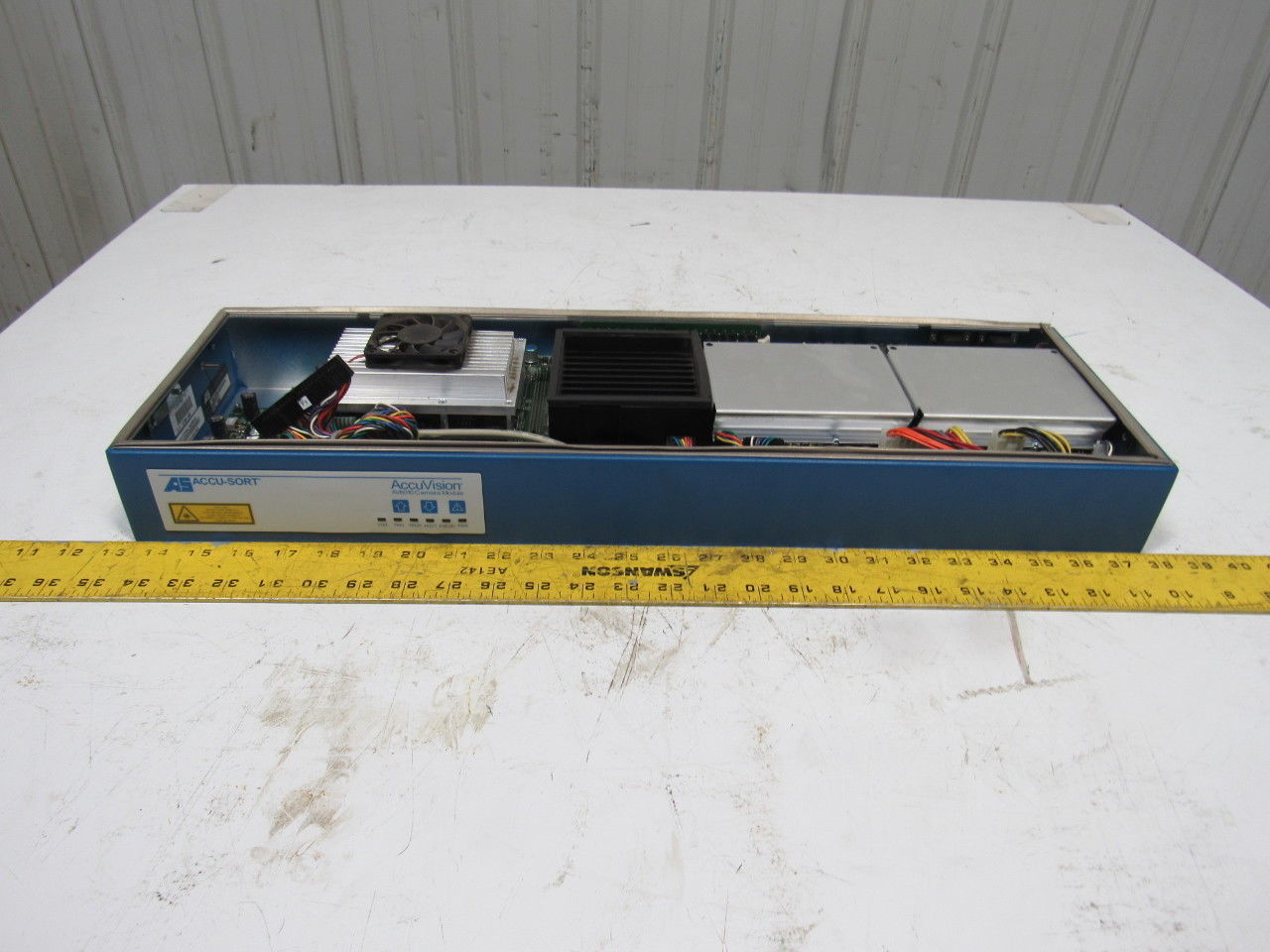 Accu-Sort AV6010 In Process Barcode Scanner Camera Power Module