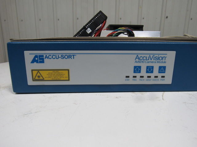 Accu-Sort AV6010 In Process Barcode Scanner Camera Power Module