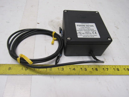 Allen Bradley F0038-00145 24VDC 120VAC Line Photo Interface Module