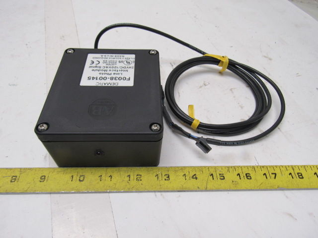 Allen Bradley F0038-00145 24VDC 120VAC Line Photo Interface Module