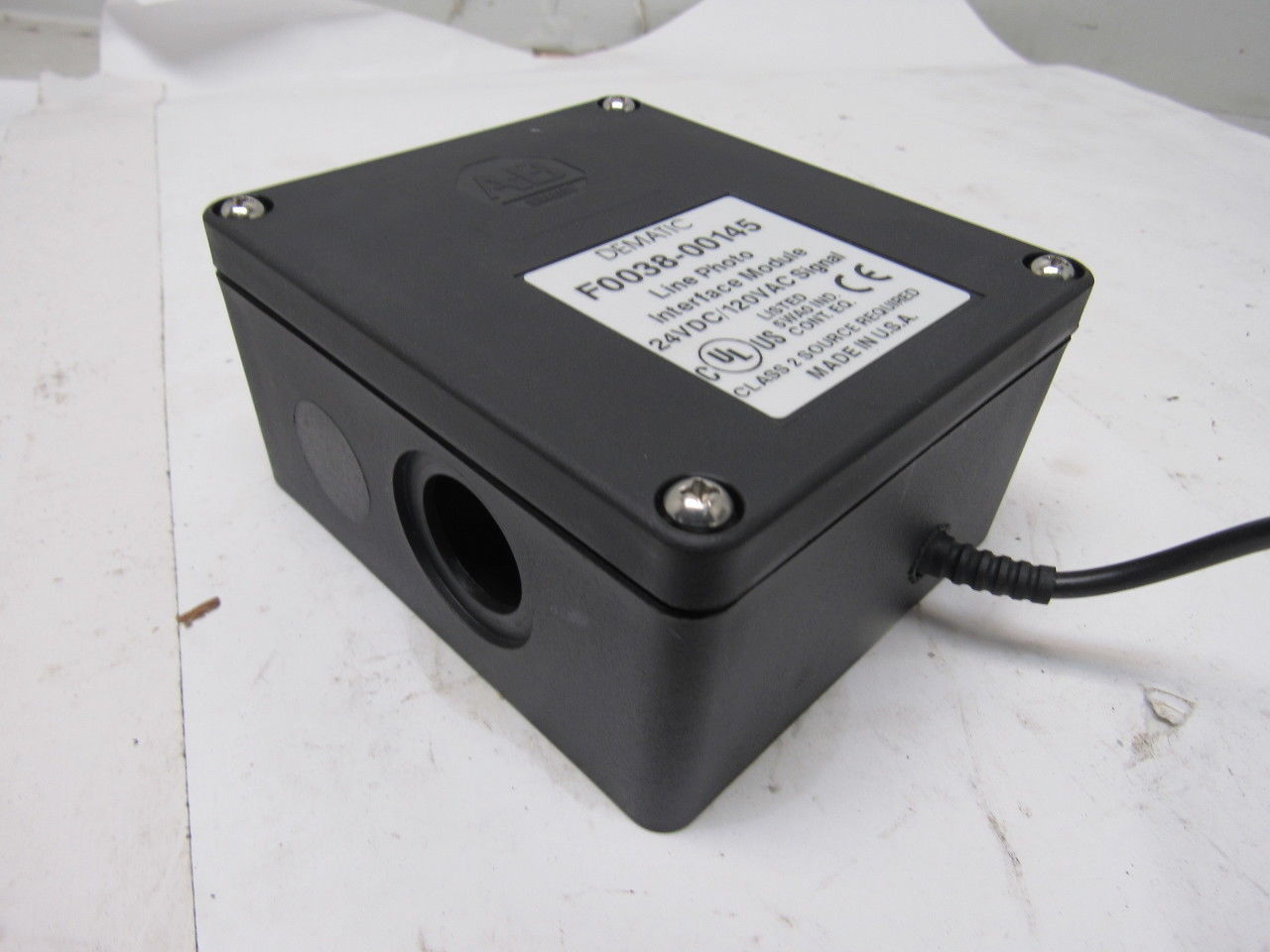 Allen Bradley F0038-00145 24VDC 120VAC Line Photo Interface Module